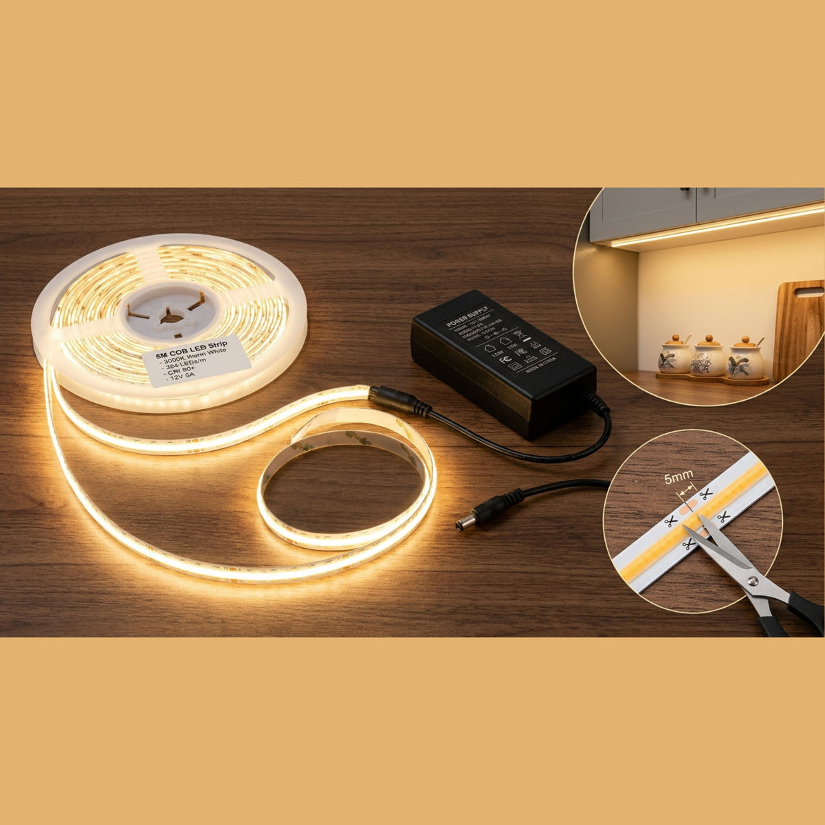 Extra Led Strip Low Voltage Lighting – Cell Tech Solutions Canada
