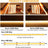 5M COB LED Strip Light with 12V 5A Power Supply – 3000K Warm White, 384 LEDs/m, 5mm Ultra-Slim FCOB Tape Light, CRI 90+