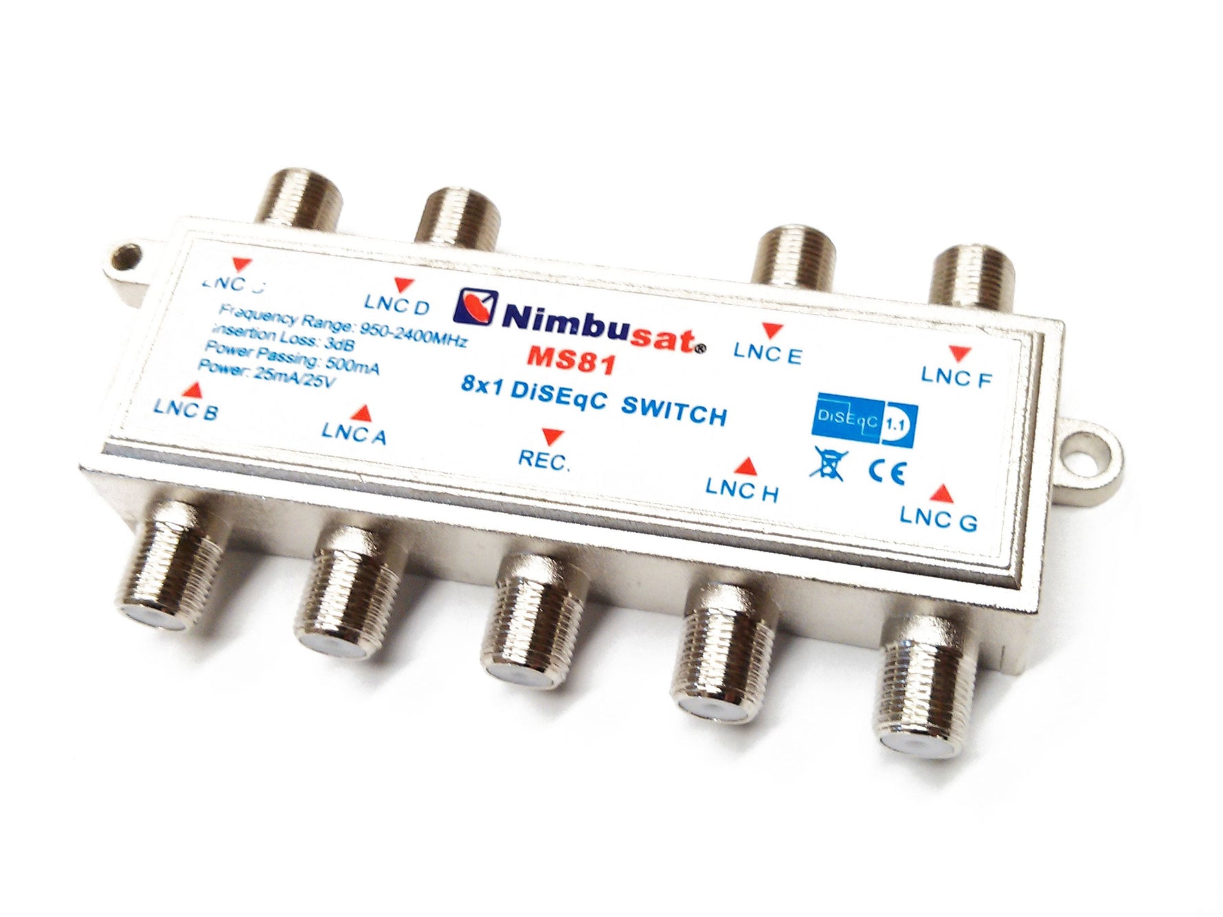 8x1 DiSEqC Switch
