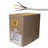 Fil de haut-parleur 16 AWG - 4 conducteurs - Résistant au feu CMR/CL3R - Blanc - 152,4 mètres