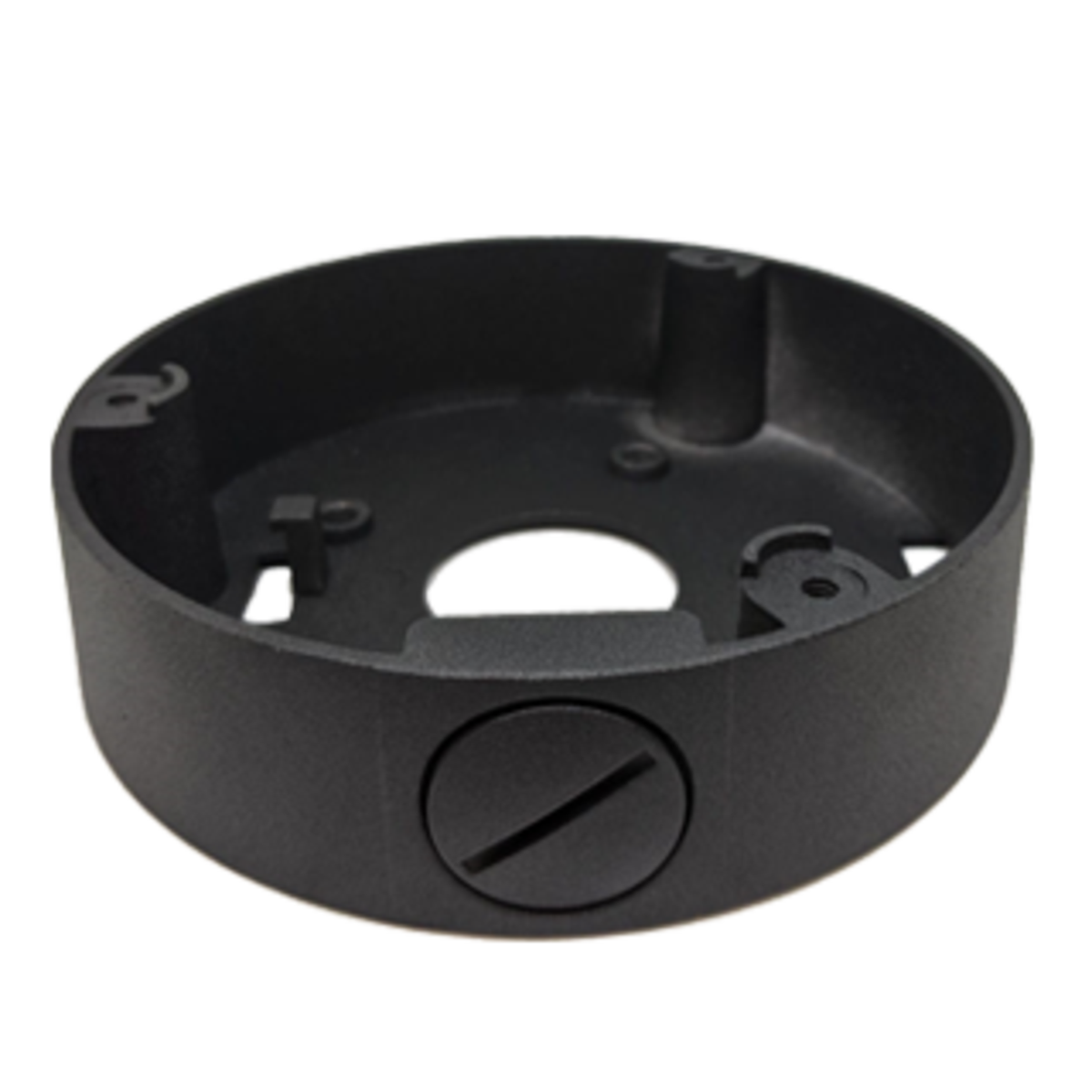 Boîtier de jonction noir/base de montage pour caméra tourelle Hikvision DS-2CD23X2