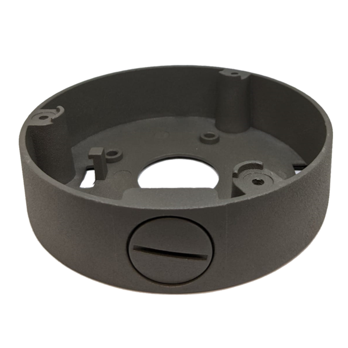 Boîte de jonction grise/socle de montage pour caméra tourelle Hikvision DS-2CD23x2