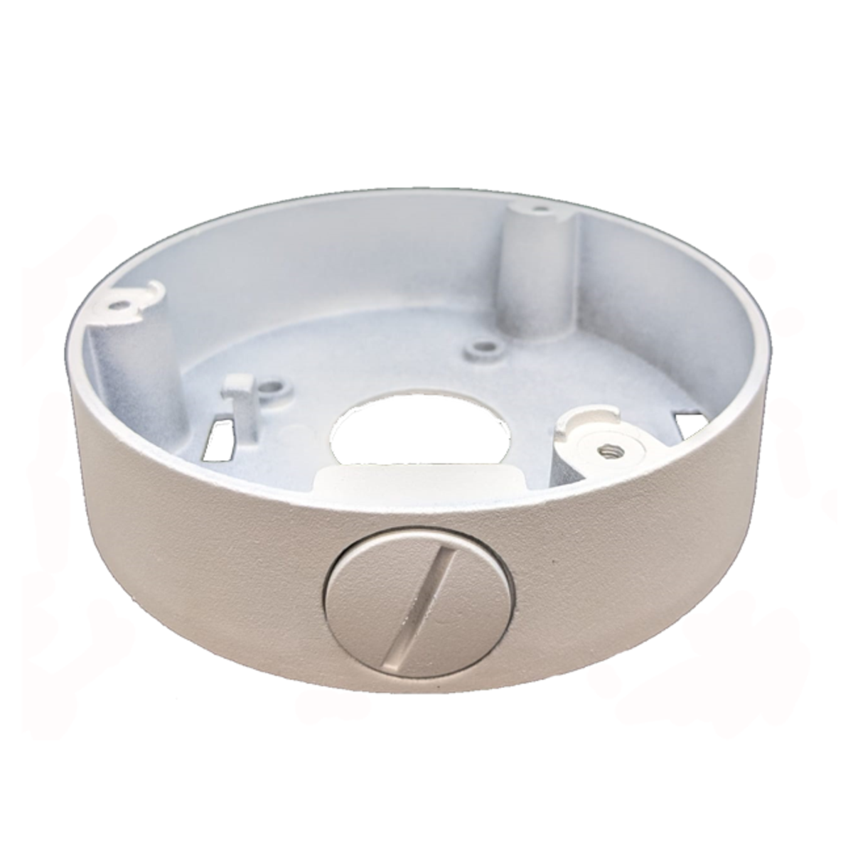 Boîte de jonction/Base de montage blanche pour caméra tourelle Hikvision DS-2CD23x2