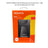 ADATA HD650 2TB Portable External Hard Drive - USB 3.2, Shock-Resistant 2.5" HDD