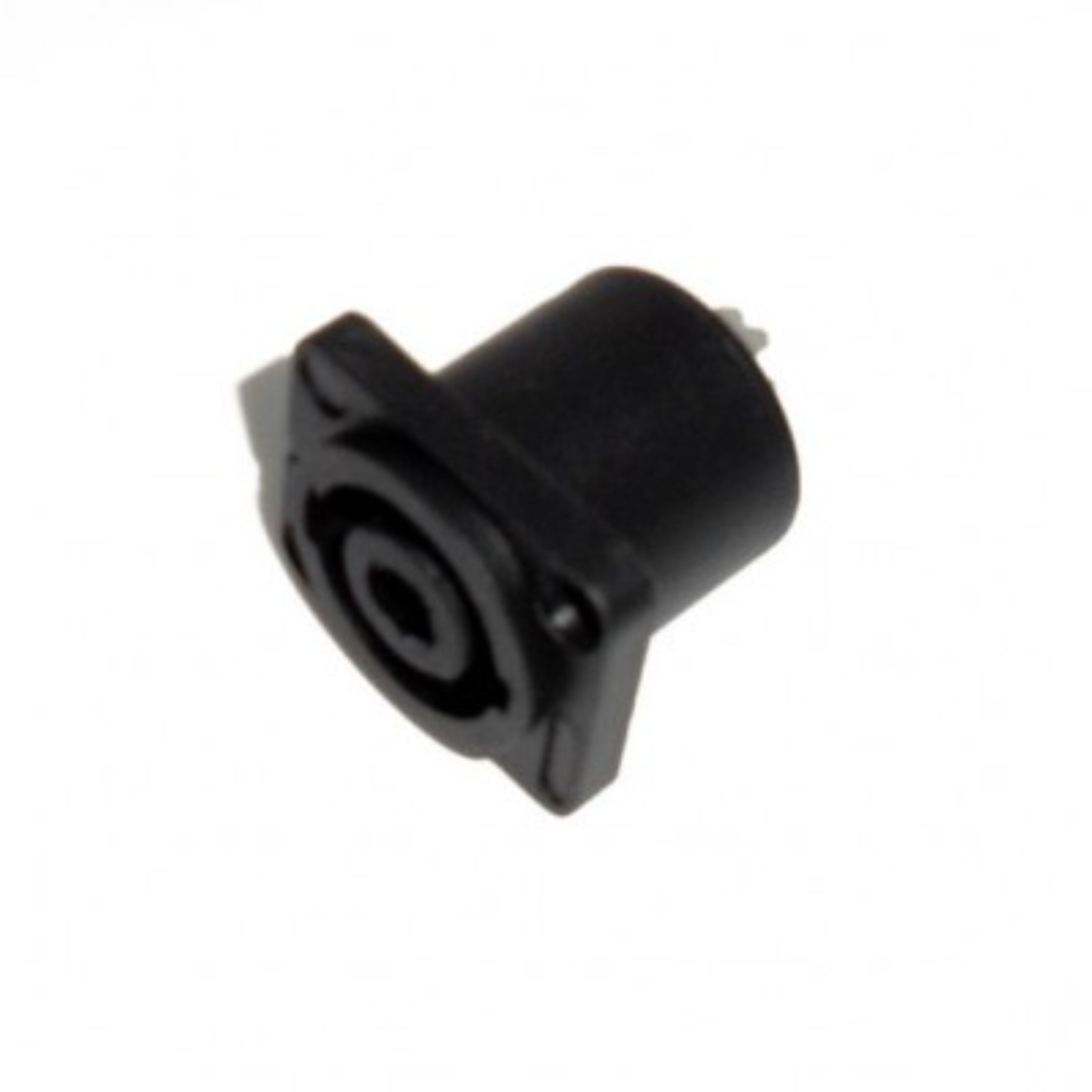 Connecteur châssis Speakon femelle 2-4 broches – Forme carrée