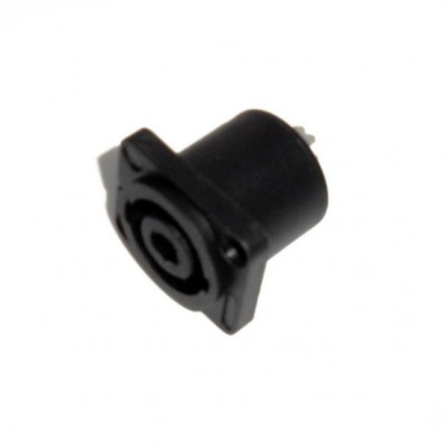 Connecteur châssis Speakon femelle 2-4 broches – Forme carrée