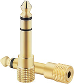 3.5mm Female to 6.35mm Male Stereo Adaptor