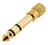Adaptateur Stéréo Jack 3,5 mm Femelle vers Jack 6,35 mm Mâle