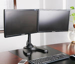 Best Mounts Freestanding Desk Mount for Dual Monitors (BDM-202)