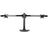 BestMounts Triple Monitor Mount Stand Free Standing Mount Option Supports up to 13-27 inches (BDM-3045)