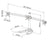 BestMounts Triple Monitor Mount Stand Free Standing Mount Option Supports up to 13-27 inches (BDM-3045)