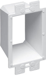Rallonge de boîte de prise électrique Arlington BE1-5, 1 module, blanc, paquet de 5