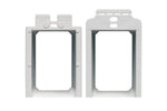 Rallonge de boîte de prise électrique Arlington BE1-5, 1 module, blanc, paquet de 5