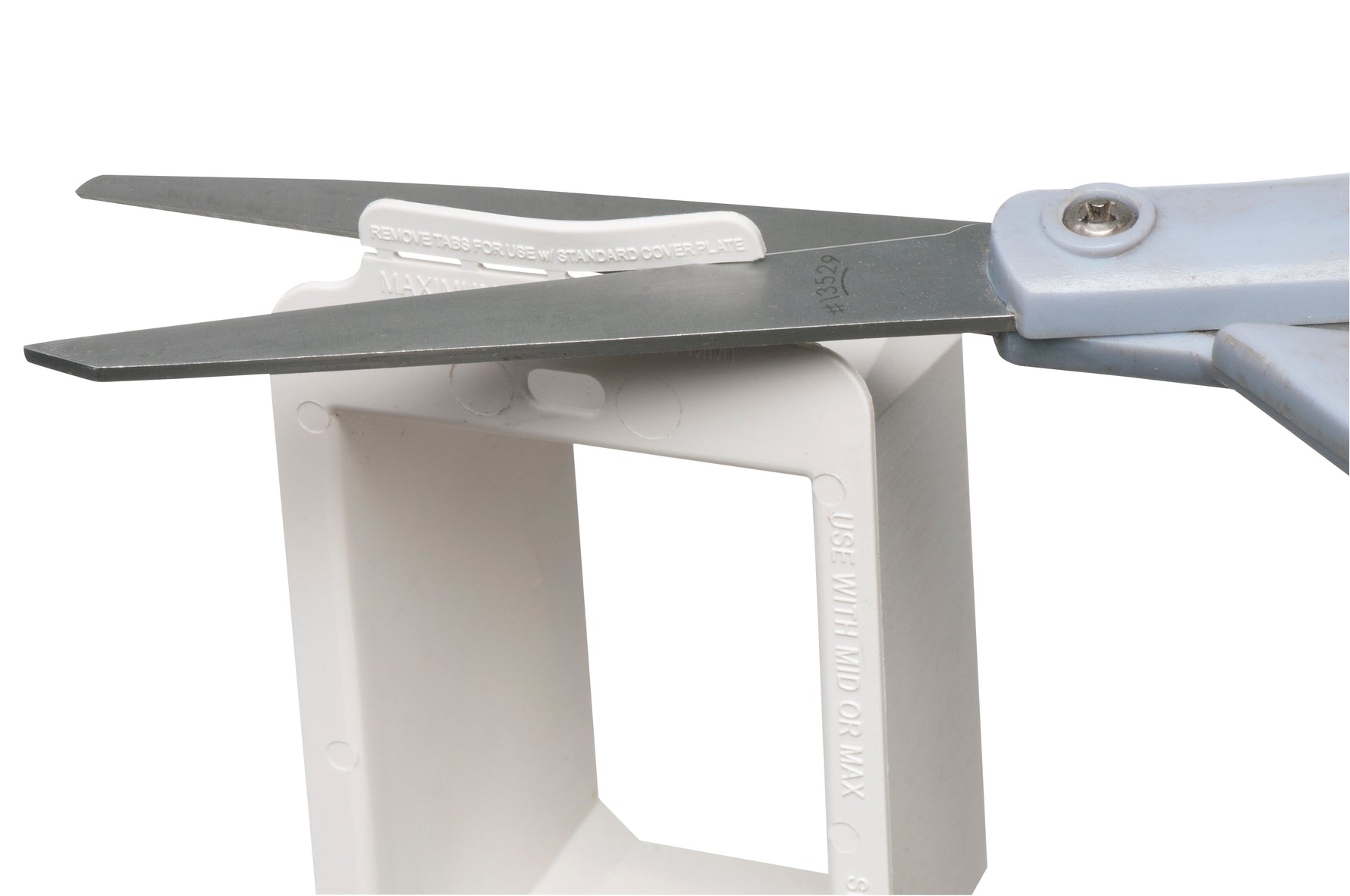 Rallonge de boîte de prise électrique Arlington BE1-5, 1 module, blanc, paquet de 5