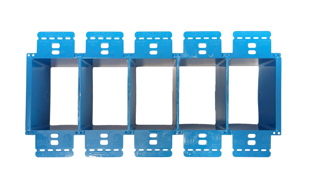 BestMounts Electrical Power Outlet Box Extender Kit | BEBEX