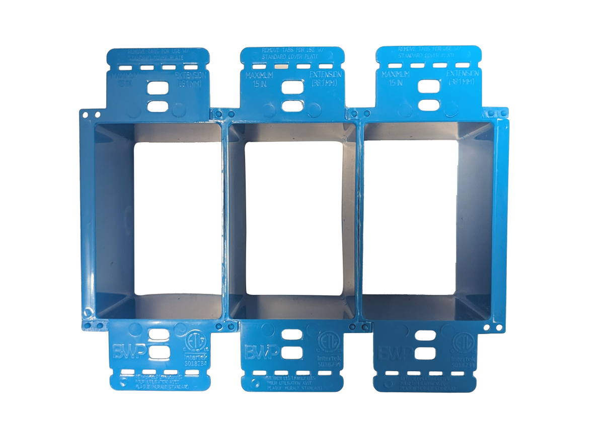 BestMounts Electrical Power Outlet Box Extender Kit | BEBEX