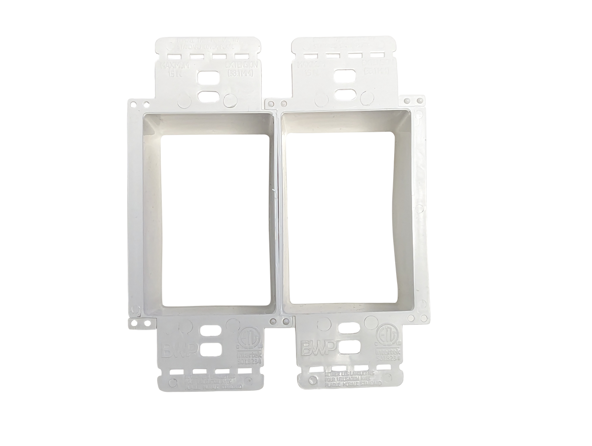 BestMounts Electrical Power Outlet Box Extender Kit | BEBEX