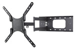 BestMounts 23-55 inch TV Articulating Fullmotion Wall Mount - Up to lb (50 kg) 110lbs (BVM-23)