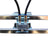 BEST 360-Degree Adjustable 8-Bay Multi-Directional (45-80+ mi/70-130+ km) HDTV UHF Antenna (BEST-8HD-180D)