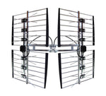 BEST 360-Degree Adjustable 8-Bay Multi-Directional (45-80+ mi/70-130+ km) HDTV UHF Antenna (BEST-8HD-180D)