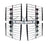 BEST 360-Degree Adjustable 8-Bay Multi-Directional (45-80+ mi/70-130+ km) HDTV UHF Antenna (BEST-8HD-180D)