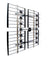 BEST 360-Degree Adjustable 8-Bay Multi-Directional (45-80+ mi/70-130+ km) HDTV UHF Antenna (BEST-8HD-180D)