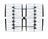 BEST 8-Bay Long Distance Multi-Directional (80+ mi/130+ km) HDTV UHF/VHF Antenna (BEST-8HD)