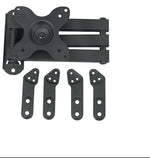 BestMounts 13-37 inch TV/Monitor Articulating (Swinging) Wall Mount - Up to 55 lb (25 kg) (BVM-233)