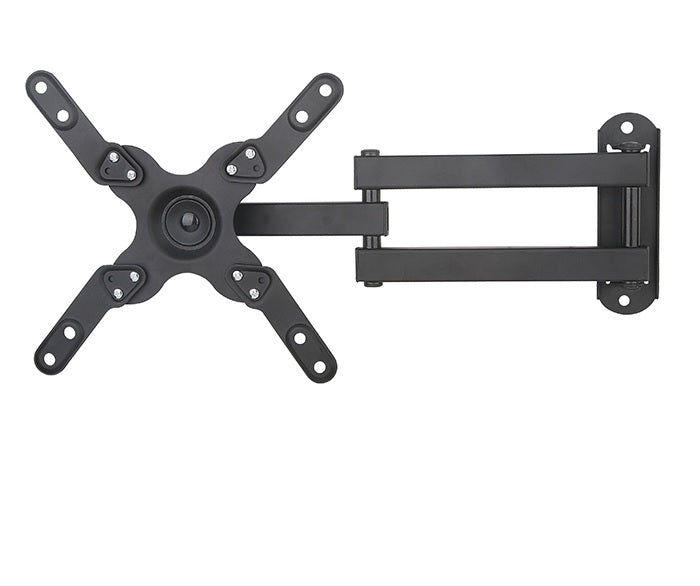 BestMounts 13-37 inch TV/Monitor Articulating (Swinging) Wall Mount - Up to 55 lb (25 kg) (BVM-233)