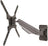 BestMounts Gas Spring Swivel 180 degree Stand Alone Lcd Tv Wall Mount Monitor Stand tv size 19-55 (BLM-422)