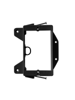 BestMounts - Low Voltage Nail-ON Mounting Bracket LVN1 1 Gang Multipurpose New Construction – (240 Pack, Black)