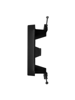 BestMounts - Low Voltage Nail-ON Mounting Bracket LVN1 1 Gang Multipurpose New Construction – (10 Pack, Black)