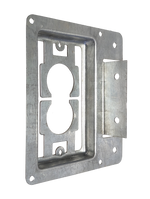 BestMounts New Construction (Nail-On) 1-Gang Low Voltage Metal Mounting Bracket | BLVMPST1