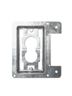 BestMounts New Construction (Nail-On) 1-Gang Low Voltage Metal Mounting Bracket | BLVMPST1