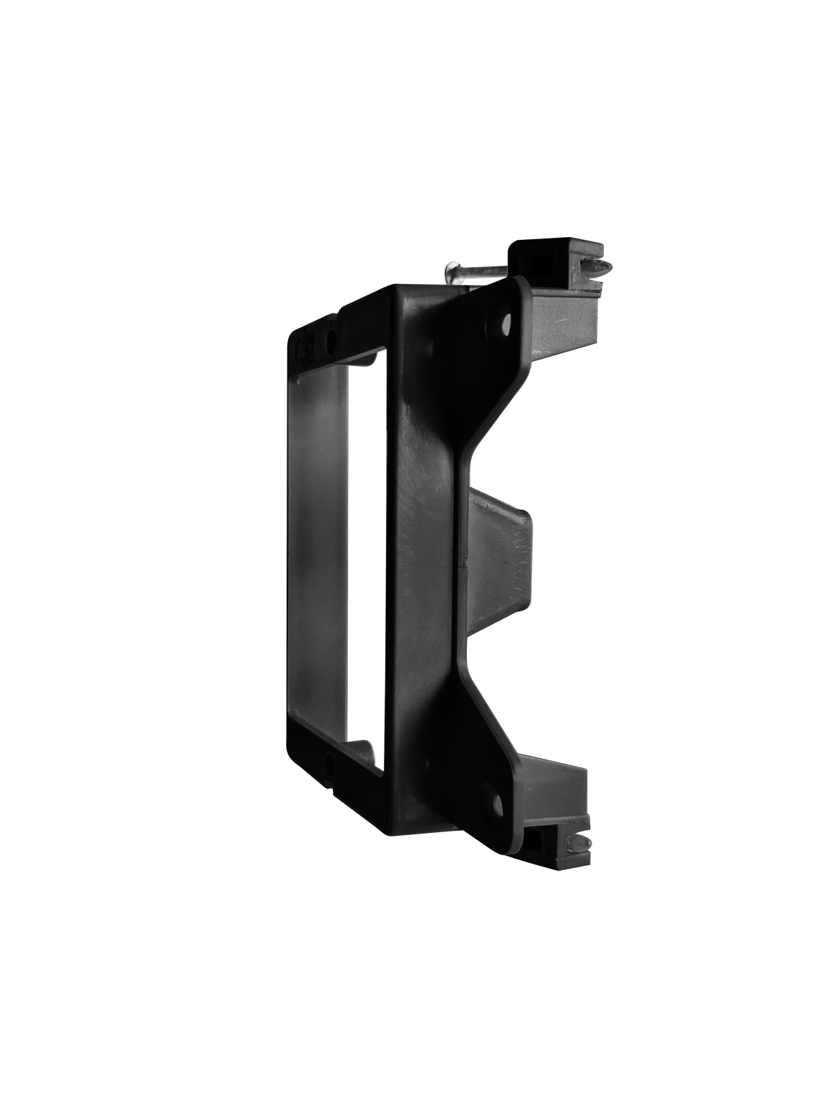 BestMounts New Construction (Nail-On) 1-Gang Low Voltage Plastic Mounting Bracket | BLVN1