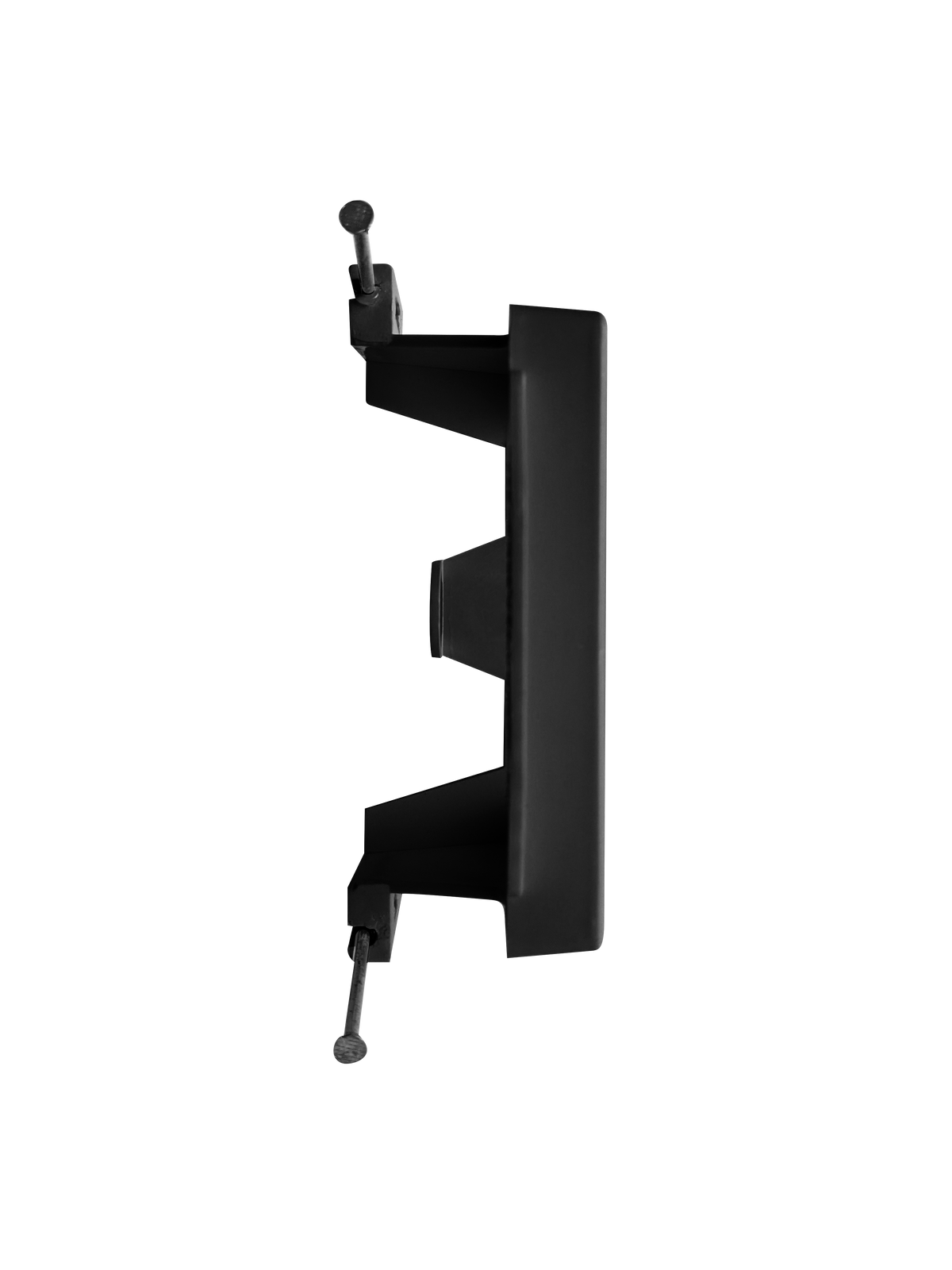 BestMounts New Construction (Nail-On) 1-Gang Low Voltage Plastic Mounting Bracket | BLVN1