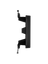 BestMounts 1-Gang New Construction Nail-On Low Voltage Mounting Bracket – Plastic