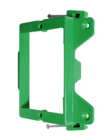 BestMounts New Construction (Nail-On) 1-Gang Low Voltage Plastic Mounting Bracket | BLVN1