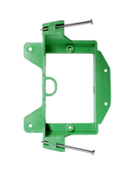 BestMounts New Construction (Nail-On) 1-Gang Low Voltage Plastic Mounting Bracket | BLVN1