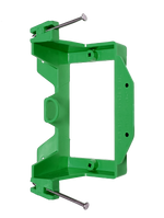 BestMounts New Construction (Nail-On) 1-Gang Low Voltage Plastic Mounting Bracket | BLVN1
