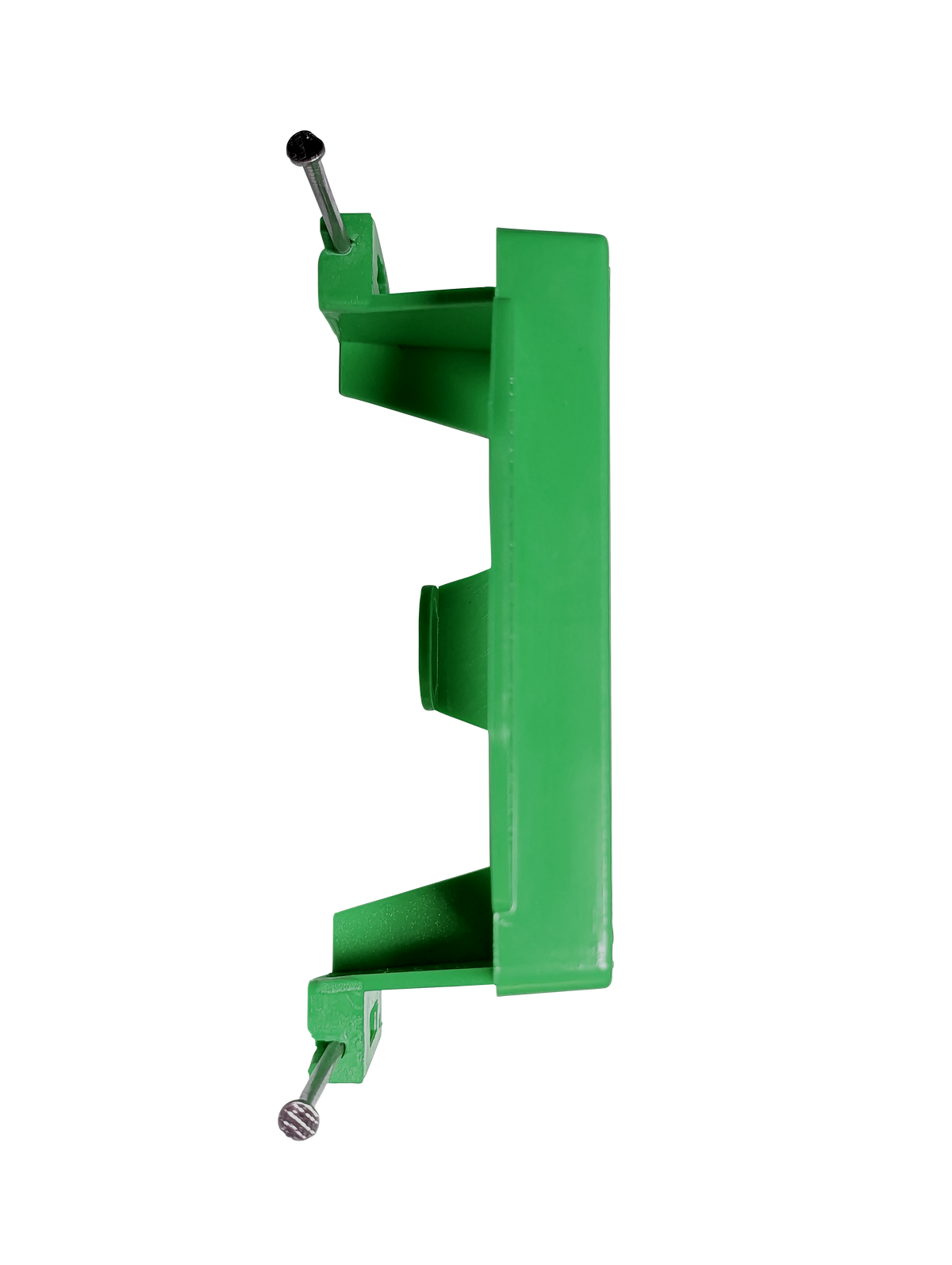 BestMounts New Construction (Nail-On) 1-Gang Low Voltage Plastic Mounting Bracket | BLVN1