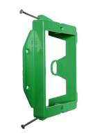 BestMounts New Construction (Nail-On) 1-Gang Low Voltage Plastic Mounting Bracket | BLVN1
