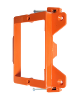 BestMounts New Construction (Nail-On) 1-Gang Low Voltage Plastic Mounting Bracket | BLVN1