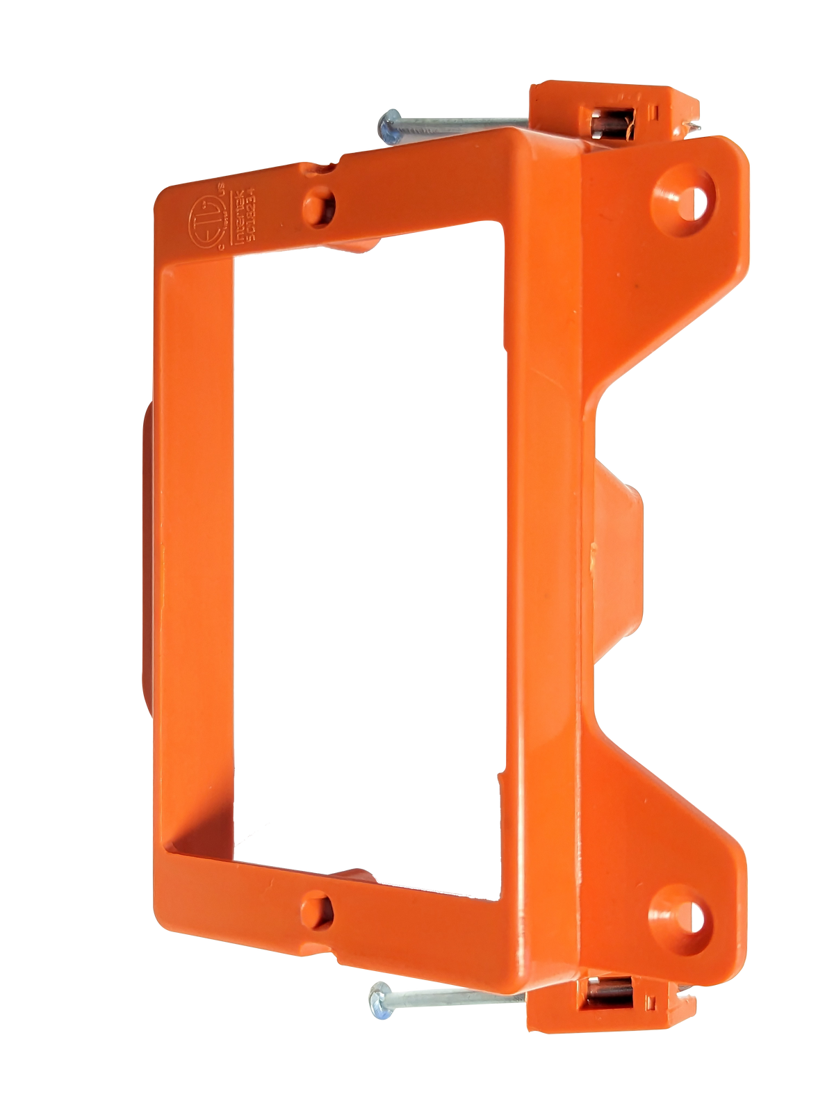 BestMounts New Construction (Nail-On) 1-Gang Low Voltage Plastic Mounting Bracket | BLVN1