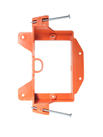 BestMounts New Construction (Nail-On) 1-Gang Low Voltage Plastic Mounting Bracket | BLVN1