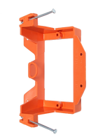 BestMounts New Construction (Nail-On) 1-Gang Low Voltage Plastic Mounting Bracket | BLVN1