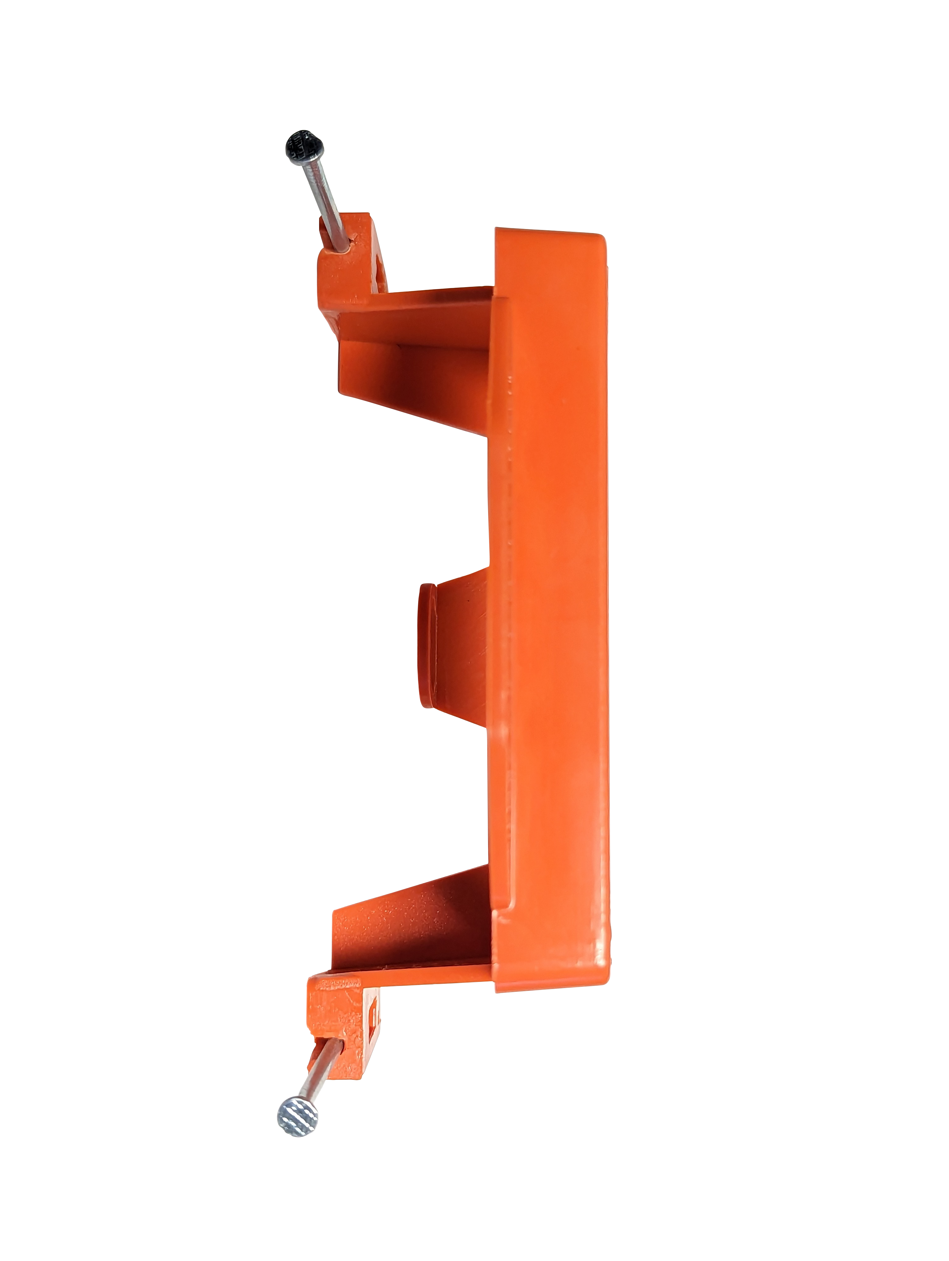 BestMounts 1-Gang New Construction Nail-On Low Voltage Mounting Bracket – Plastic
