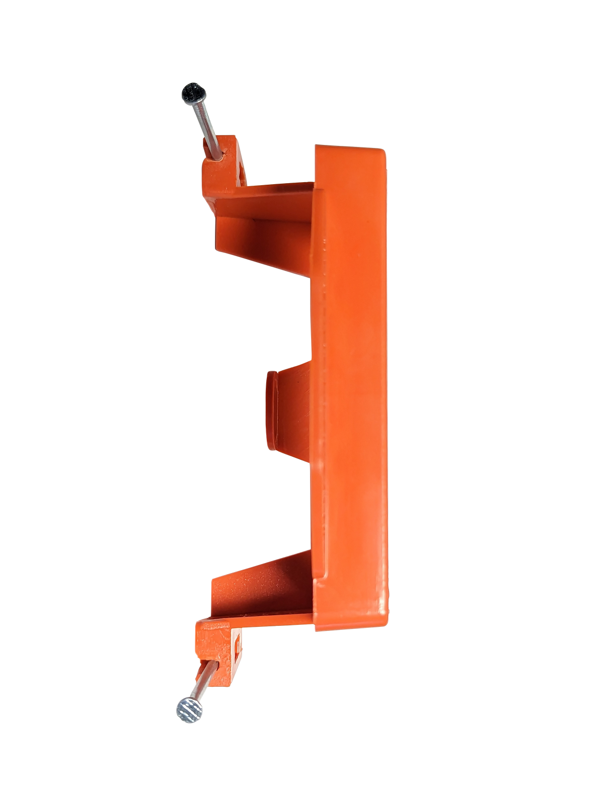 BestMounts New Construction (Nail-On) 1-Gang Low Voltage Plastic Mounting Bracket | BLVN1