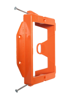 BestMounts New Construction (Nail-On) 1-Gang Low Voltage Plastic Mounting Bracket | BLVN1