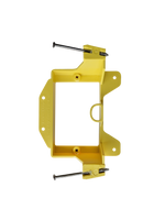 BestMounts New Construction (Nail-On) 1-Gang Low Voltage Plastic Mounting Bracket | BLVN1